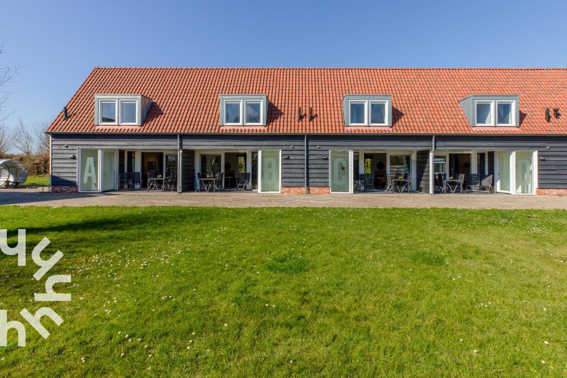 Vakantiehuis Gezellige 6-persoons Vakantiewoning Vlakbij Het In Domburg Op Ponyhof Aagtekerke