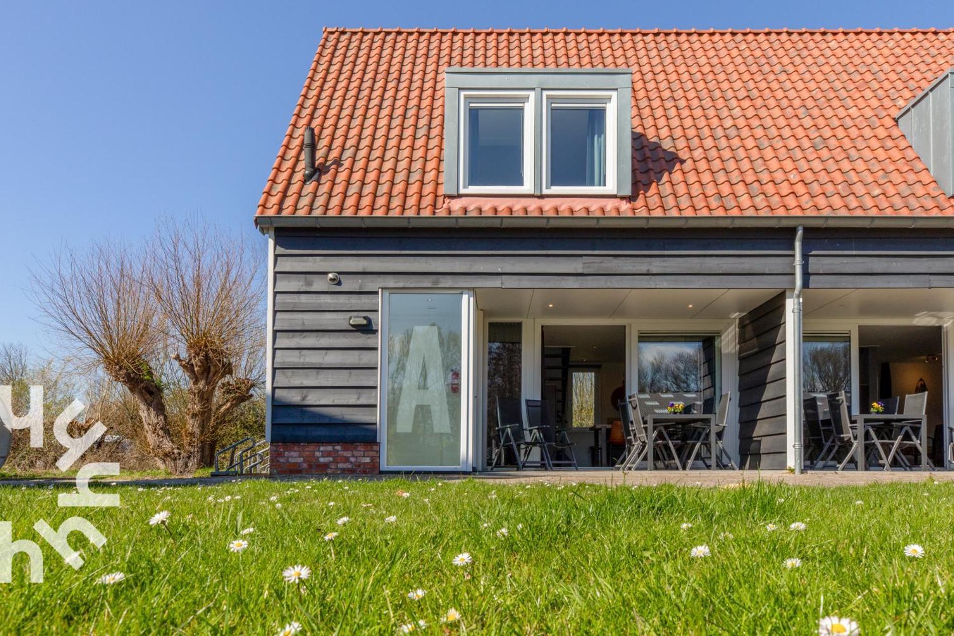 Gezellige 6-persoons Vakantiewoning Vlakbij Het In Domburg Op Ponyhof