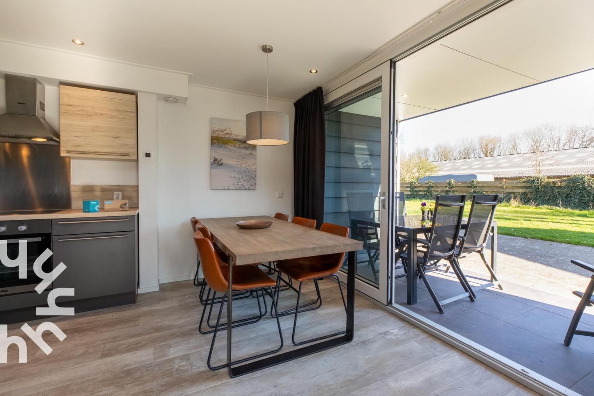 Gezellige 6-persoons Vakantiewoning Vlakbij Het In Domburg Op Ponyhof Vakantiehuis